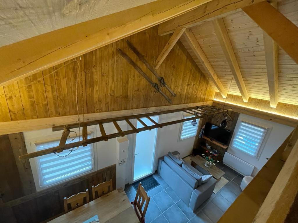 La Cabane De Dany La Bresse Dış mekan fotoğraf