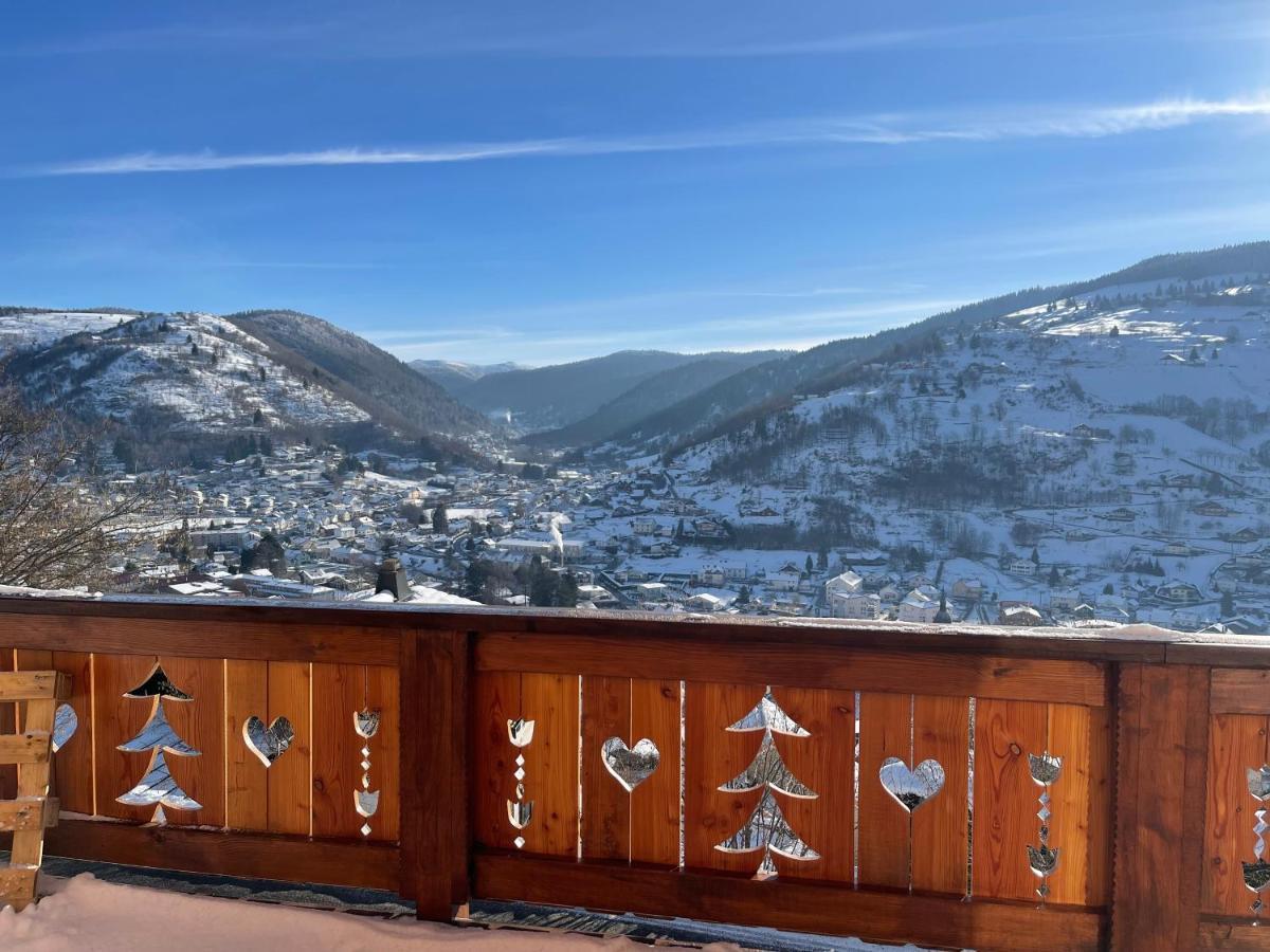 La Cabane De Dany La Bresse Dış mekan fotoğraf