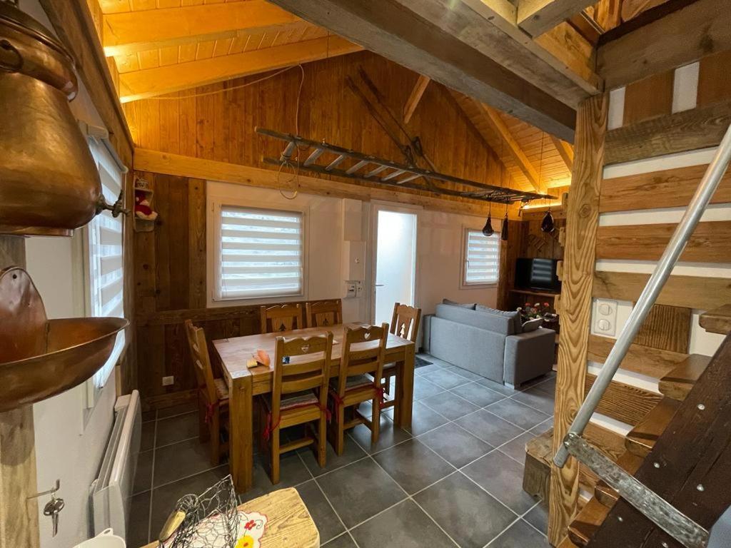 La Cabane De Dany La Bresse Dış mekan fotoğraf